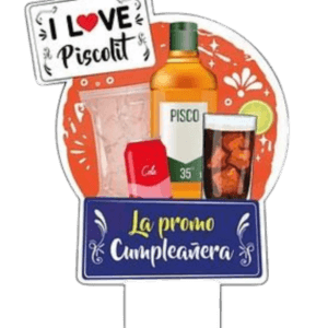 Vela de Cumpleaños Piscola