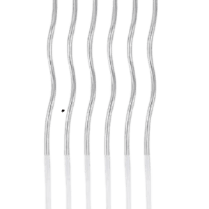 Velas Espiral plata