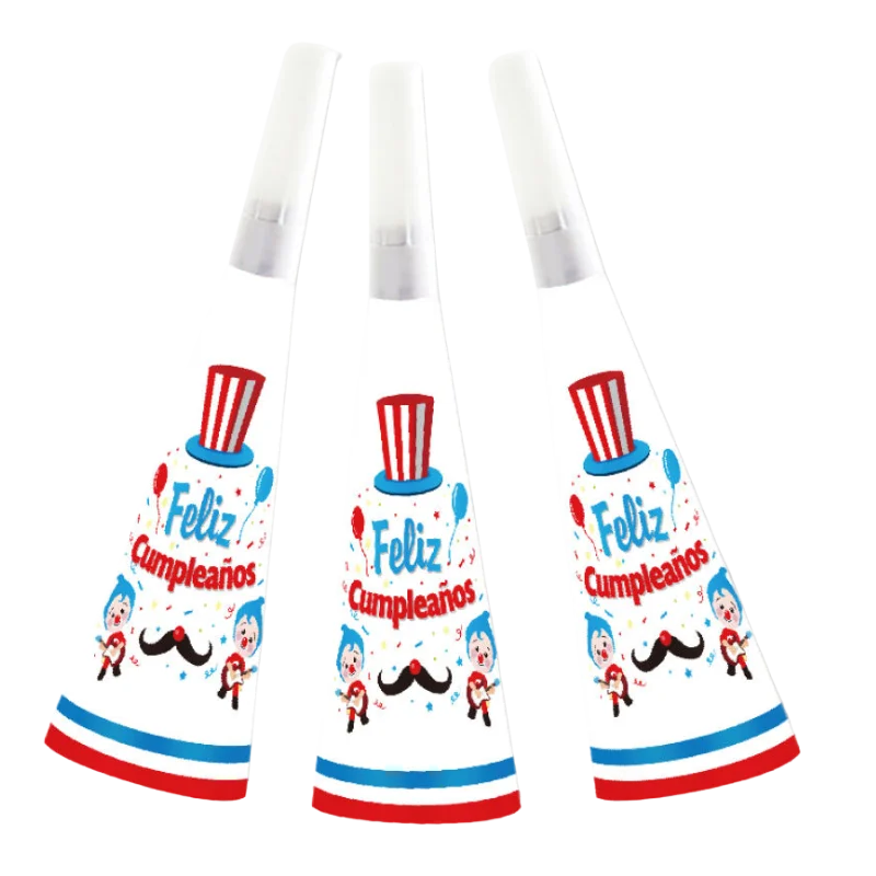 Pitos Plim Plim, 6 Piezas