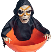 Dulcero con luz y sonido Haloween