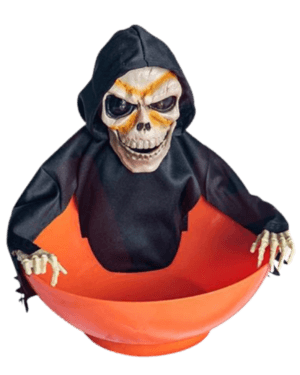 Dulcero con luz y sonido Haloween