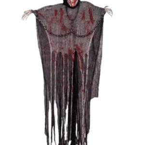 Muñeco, fantasma, parca, calavera, con sonido y luz
