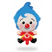 Globo Metálico Plim Plim, 45 x 70 cms