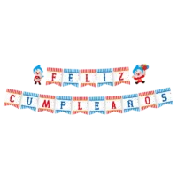 Guirnalda Feliz cumpleaños Plim Plim