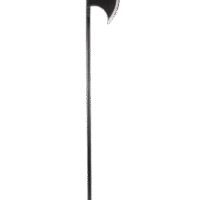 Hacha de plástico Halloween