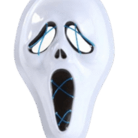 Máscara Scream, Scary Movie con Luz