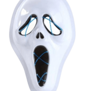 Máscara Scream, Scary Movie con Luz