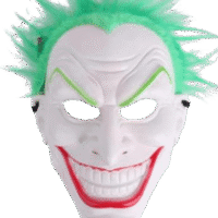 Máscara del Joker o del guason