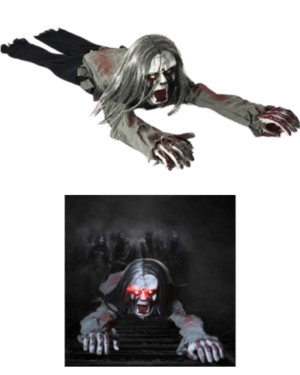 Muñeco Zombi con luz y sonido Halloween