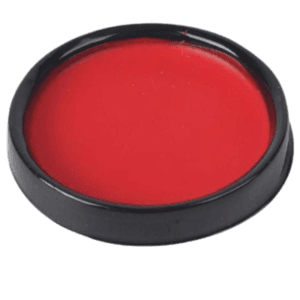 Pintura Fácial Roja, pintacaritas