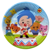 Platos Plim Plim 23 Cms, 10 piezas