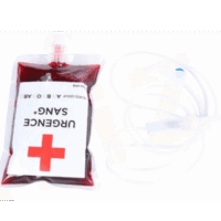 Bolsa Transfusión De Sangre, Sangre Falsa, Maquillaje Halloween, 250 ml