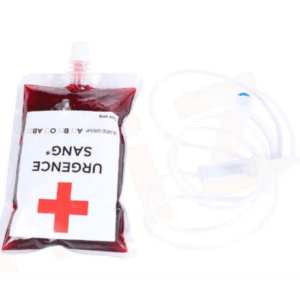 Bolsa Transfusión De Sangre, Sangre Falsa, Maquillaje Halloween, 250 ml