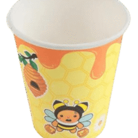 Vasos de Abejita, 6piezas