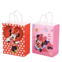 Bolsa de papel Minnie 21 x 15 x 8 cm