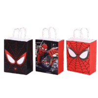 Bolsa papel spiderman