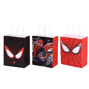 Bolsa papel spiderman
