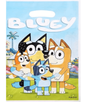 Cotillon de Bluey, 121 piezas - Imagen 5