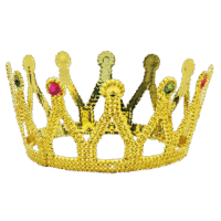 Corona Armable Dorada