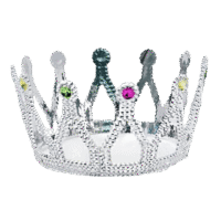 Corona Armable Plata