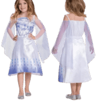 Disfraz Elsa Frozen 2 Disney