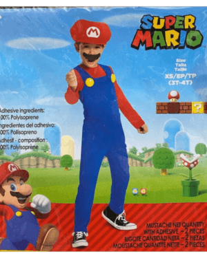 Disfraz Mario Bross Nintendo - Imagen 2