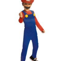 Disfraz Mario Bross Nintendo