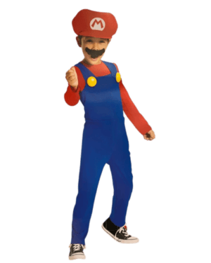 Disfraz Mario Bross Nintendo