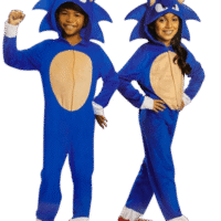 Disfraz Sonic Classic Movie Disney Tallas Niño//niña
