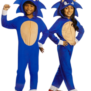 Disfraz Sonic Classic Movie Disney Tallas Niño//niña