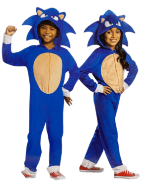 Disfraz Sonic Classic Movie Disney Tallas Niño//niña