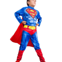 Disfraz Superman Clasico