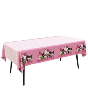 Mantel Plástico Hello Kitty 137 x 183 cm