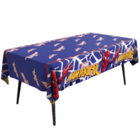 Mante Plástico Rectangular Spiderman 108 x 180 cm