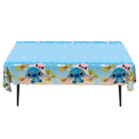 Mantel Plástico Stitch 137 x 183 cm