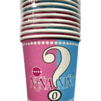 Vasos Revelación de Genero, 10 piezas