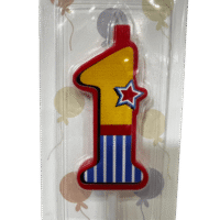 Vela Nro 1 Plim Plim