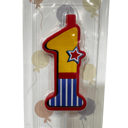 Vela Nro 1 Plim Plim