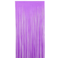 Cortina de Tiras Metalizada Lila 1 x 2 mts