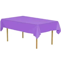 Mantel plástico lila, 137 x 274 cm
