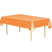 Mantel plastico Naranja, 137 x 274 cm