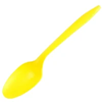 Cucharas 20 piezas, amarilla