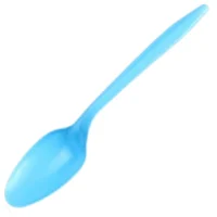 Cucharas 20 piezas, celeste