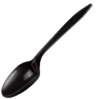 Cucharas 20 piezas, negras