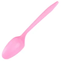 Cucharas 20 piezas, rosadas