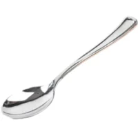 Cucharas 6 piezas, plateadas