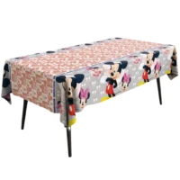 Mantel Plástico Rectangular Mickey Mouse 137 x 183 cm