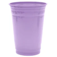 Vasos Plásticos Lila 560ml x 10 piezas