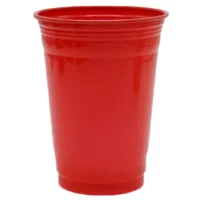 Vasos Plástico Rojos 560ml x 10 piezas