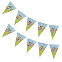 Banderín Bluey, 2.5 metros, 10 Piezas